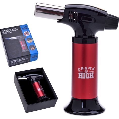 Torcia/Minitorcia/Bruciatore a gas ricaricabile - Mod. Jumbo 1300ﾰ