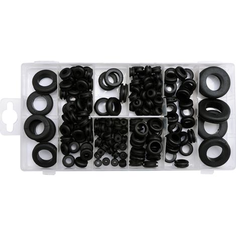 Juego de gomas yato yt-06878 180 piezas aislamiento eléctrico