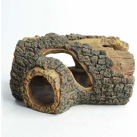 Decoration Aquarium Racine Resine, Arbre De Grotte Aquarium Decoration Cave Artificielles en pour Aquarium Ornements DéCor Accueil Jardin Plantes de Jardin, (1/5)