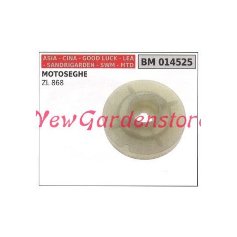 Puleggia messa in moto ASIA motore motosega ZL 868 014525