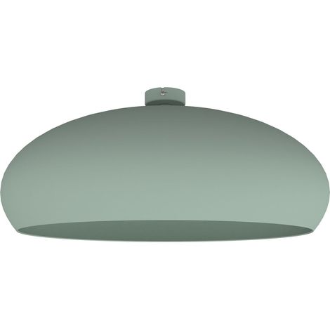 LUMICOM ATOMIC Plafoniera, 1xE27, max 42W, metallo, verde iceberg, D.60cm (1/2)