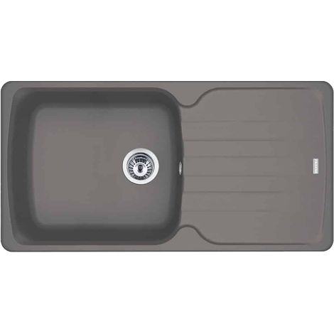 Évier de cuisine Antea Fragranit+ AZG611-XL - 970 x 500 x 210 mm - Stone - Sous-meuble 60 cm - Franke (1/4)