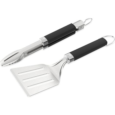 Kit de 2 ustensiles compacts - Spatule et Pince