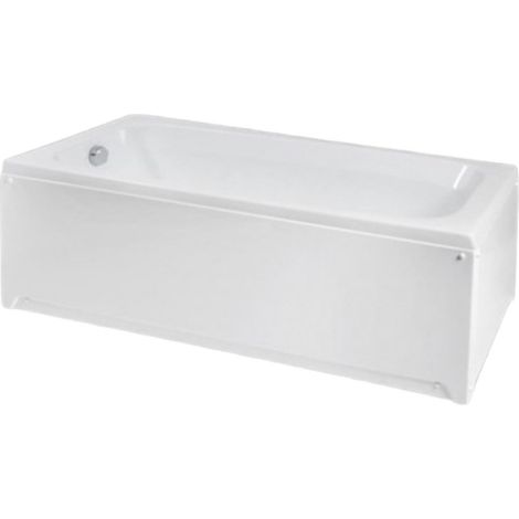 Baignoire Michael avec tablier - 150-170 x 70 cm - Dimensions: 170x70cm (1/4)