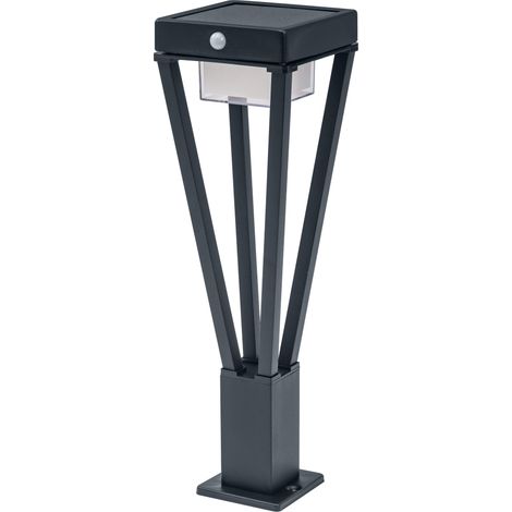 LEDVANCE Wand- und Deckenleuchte LED: für Boden, ENDURA STYLE SOLAR BOUQUET / 6 W, 3 V, Warm weiß, 3000 K, Gehäusematerial: Aluminium, IP44 (1/4)