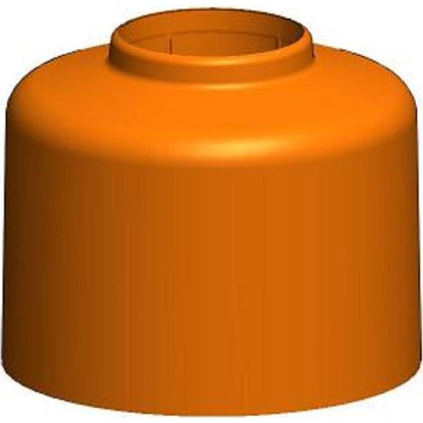 ATEC Haubentop DN  60 rot , 160366