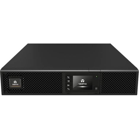 Vertiv Liebert GXT5-1000IRT2UXLN Unterbrechungsfreie Stromversorgung (USV) Doppelwandler (Online) 1 kVA 1000 W 8 AC-Ausgänge