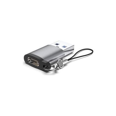 Adaptador MicroConnect USB Tipo C - USB Tipo A