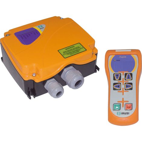 AYERBE - 581755 - Télécommande radio AY-70-M-CR, fréquence 419–915 MHz