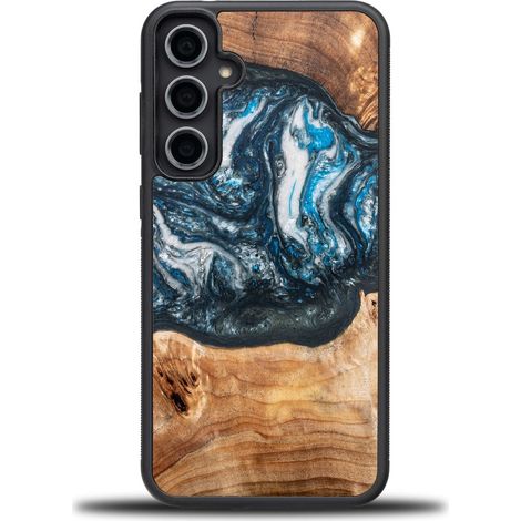 Funda única Bewood para Samsung Galaxy S23 FE - Planetas - Tierra (1/5)