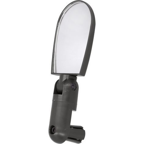 Fahrrad-Rückspiegel, 360 Grad drehbar, universell, Lenker-Fahrradspiegel, Schwarz (1/5)