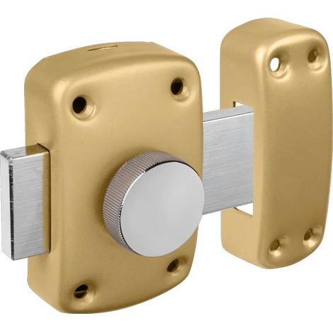 Cylindre de serrure 45mm à 5 goupilles – Coffre acier embouti – Pour portes 35-60mm – Sécurité renforcée