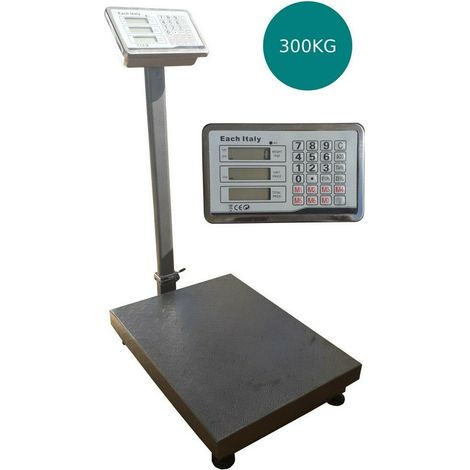 Trade Shop - INDUSTRIEBBILANZ MIT DIGITAL PIATTAFORM 300 KG - (1/3)