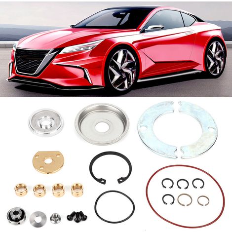 Kit Joint Réparation Reconditionnement Turbo pour Garrett T2 TB02 T25 T28 TB25 TB28 (1/4)