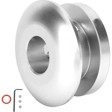Manchette levier de vitesse Bague de retenue Limiteur Butée universelle pour voiture Argent (1/5)