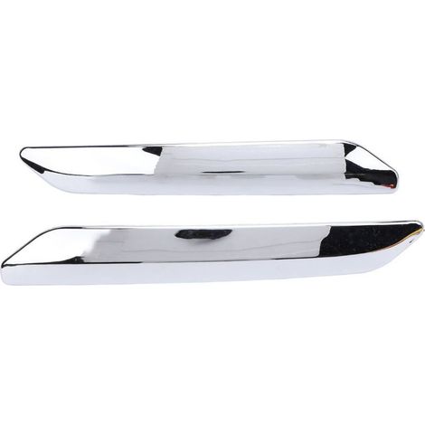 Paire De Bandes De Protection Pare-Chocs Arrière Pour Citroën C5 2007-2019, Anti-Rayures Gauche Et Droite (1/4)