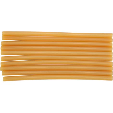 Jeffergarden Lot de 10 bâtons de colle thermofusible, forte adhérence, adaptés aux outils de réparation de bosses de voiture de type pistolet, 10,6 x 0,4 pouces-DOU