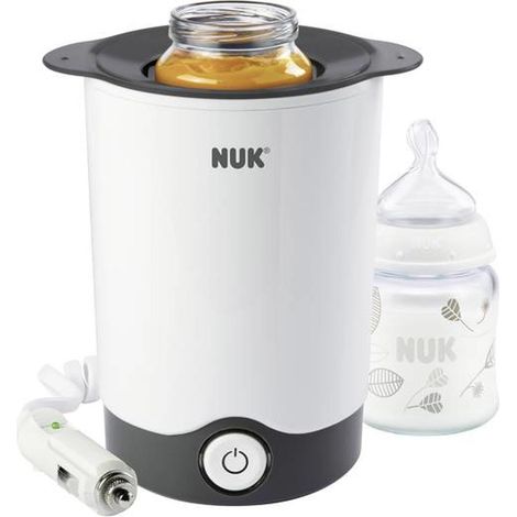 [NEUWERTIG] B-Ware Nuk Thermo Express Plus Babykostwärmer Flaschenwärmer Inkl. Autoadapter