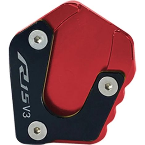 -9Rallonge de béquille latérale pour scooter/moto/vélo, base élargie antidérapante, puissance maximale (1/4)