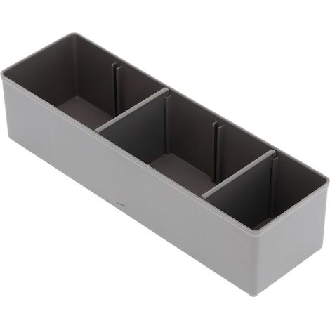 E-1101 BT Caja de inserción i3 con 2 divisores (1/4)