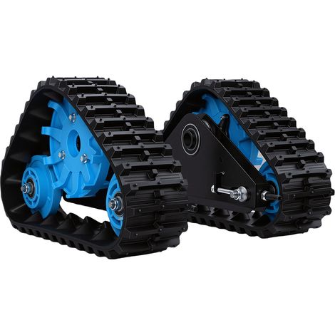Chenilles de Roue Arrière de VTT, Chenilles de Motoneige électrique Solides pour 4 Roues dans des Conditions Enneigées (1/5)