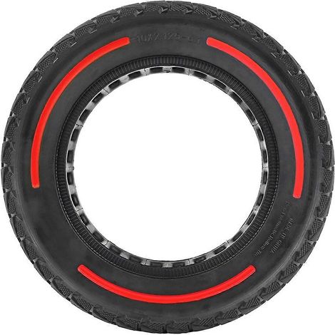 Reifen für Elektroroller, Farbe: Rot. Pro-Ersatzreifen für Elektroroller, rot. (1/5)