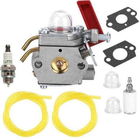 Carburateur - 26cc - Pour Tondeuse Homelite UT33600A UT33650A UT20760 - Pièce de Rechange Moteur - 1 Unité (1/4)