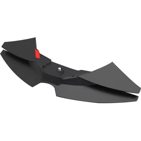 Kit de alerón delantero aerodinámico para motocicleta MT07 MT 07 2024 2025.