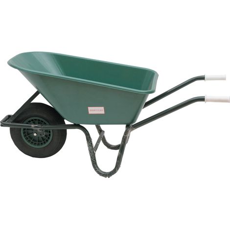 Carriola in PVC FERWORK con Ruota Pneumatica e Vasca 100 Lt (1/2)