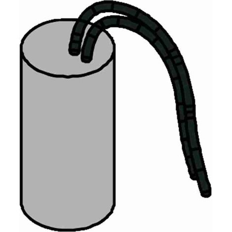 Cnd Pp 25mf 250vac Cavi Awg Faac 76012625 2 Ricambio Originale Garanzia
