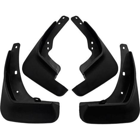 Garde-boue pour Hyundai i30cw Wagon 2007-2012 : Garde-boue en caoutchouc souple noir, résistants à la boue et à l’eau, pièces de rechange durables.