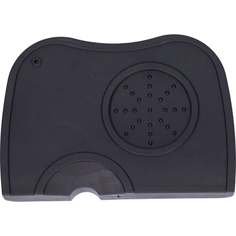 Un tapis ou support en silicone pour tasser le café protège le plan de travail et facilite le travail du barista.-AquaForge (1/5)
