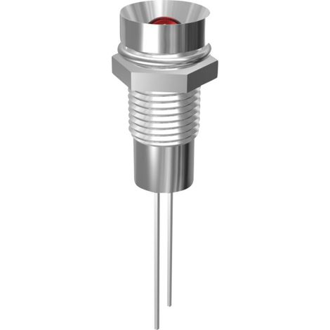 Signal Construct SMZS080 LED-Signalleuchte Rot 2.1 V 20 mA 40 mcd