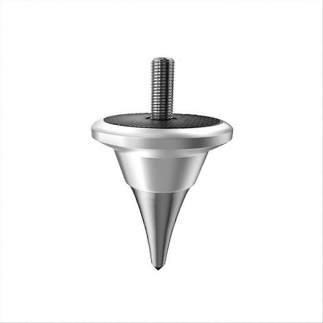Lautsprecherstabilisierungshalterungen mit Spikes für verbesserte Akustikkontrolle und Resonanz. M6 C-Halterung für optimale Audiopräzision. (1/5)