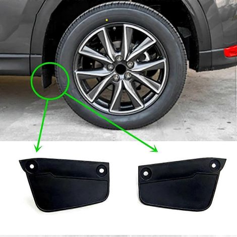 Déflecteur de bas de caisse arrière/déflecteur de pierres KB7W-51-PW1 pour Mazda CX-5 2017-2025 KF 51-PV1 51-PW1 côté droit (1/4)