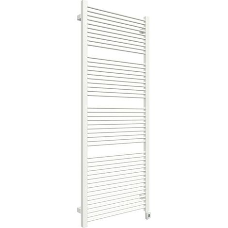 Scaldasalviette elettrico bianco 735mm di altezza e 530mm di larghezza - 400 Watt - MIK735/530E8B