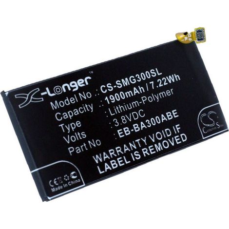 Batteria per batteria sostitutiva samsung galaxy a3 sm a3000