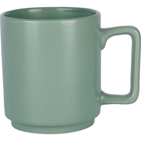 4 x mugs ALTO 45cl - Kaki - Grès - Cosy&Trendy (1/2)