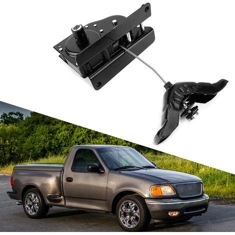 Reserverad-Hebevorrichtung mit Seilwinde 924-526 2L3Z1A131AA Passend für Ford F150 F250 (1/5)
