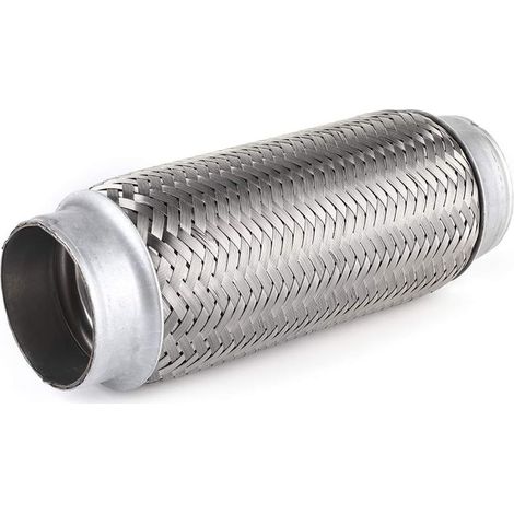 Tuyau d'échappement flexible, tuyau flexible d'échappement, acier inoxydable haute performance (1/5)