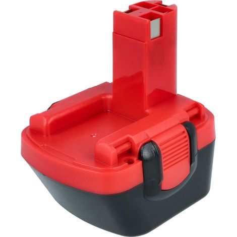 vhbw 1x Batterie compatible avec Bosch GSR 12-2, JAN-55, GSR 12-1, GSR 12V, PSR 12, PAG 12, PSB 12 VE-2 outil électrique (3000 mAh, NiMH, 12 V)