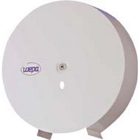 Distributeur de papier toilette pour grands rouleaux, Dimensions Ø x P : 350 x 120 mm