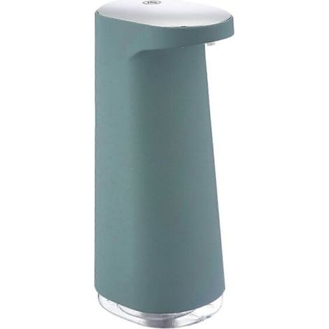 Distributeur de savon automatique rechargeable sans contact, vert clair- (1/5)