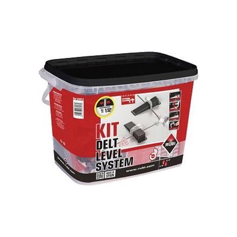 Kit Perfect Level System Rubi 1mm (3-12mm) (1/5)