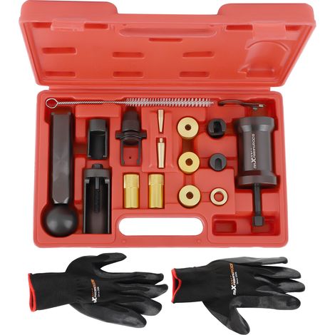 Fuel Injector Puller Removal Set Seal Installer Service Tool Kit for Audi VW (1/5)