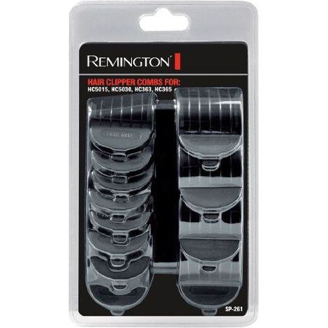Remington set pettini spessori da 3mm a 30mm rasoio HC5015 HC5030 HC5035 HC363