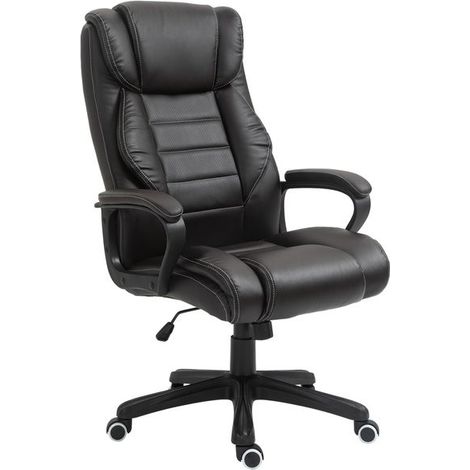 Fauteuil de bureau massant MASON Brun (1/5)