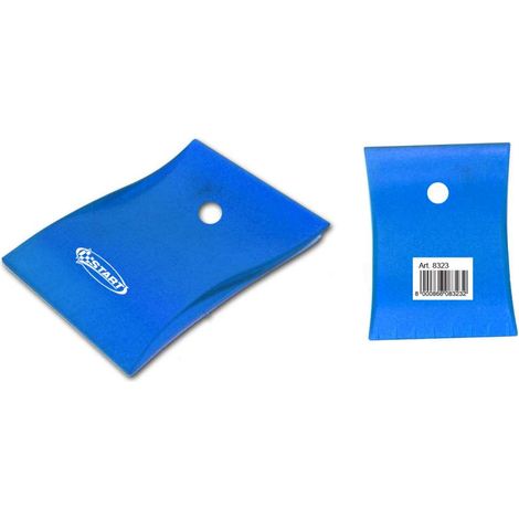 Raschiaghiaccio Ice parabrezza auto larghezza lama 10 cm resistente (1/2)