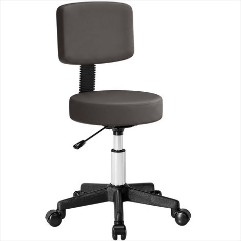 Tabouret Siège d'appoint pivotant à hauteur réglable (1/5)