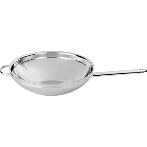 Demeyere Apollo 7 Wok Argenté 32 cm 5,5 L (1/2)